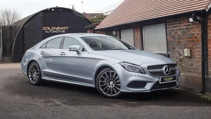 Begagnad Mercedes CLS350 AMG Line Premium 258 HK (189 kW) 2017 Sedan