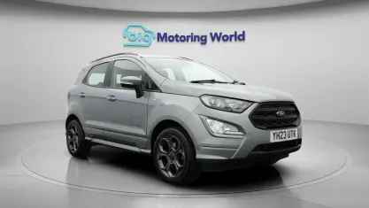 Usado Ford Ecosport ST-Line 125 HP (91 kW) 2022 SUV