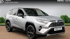 Used 2023 Toyota RAV4 Hybrid Design SUV | £23,345 (Good price)