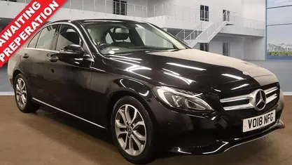 Used 2018 Mercedes C200 Sedan | £12,299 (Good price)