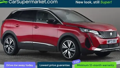 Used Peugeot 3008 Premium 131 HP (96 kW) 2022 Estate