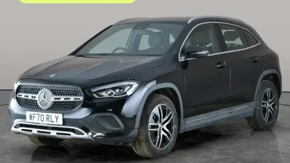 Usado Mercedes GLA200 163 HP (119 kW) 2022 SUV