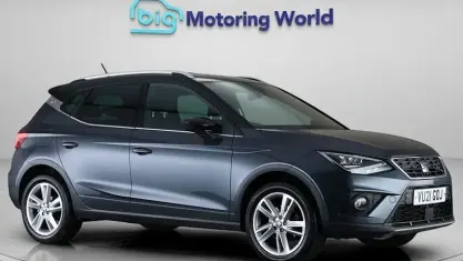Used Seat Arona FR 110 HP (80 kW) 2021 Grey SUV