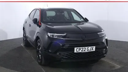 Used Vauxhall Mokka SRi 101 HP (74 kW) 2022 Black SUV