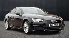 Black Used 2017 Audi A4 Black Edition Sedan | £15,623 (Expensive)