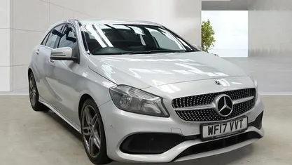 Used Mercedes A160 Executive 102 HP (75 kW) 2017 Hatchback