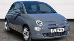 Grey Used 2022 Fiat 500 Dolcevita Hatchback | £10,500 (Fair price)