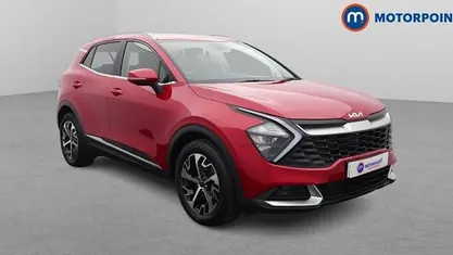 Used Kia Sportage 209 HP (153 kW) 2024 Red SUV