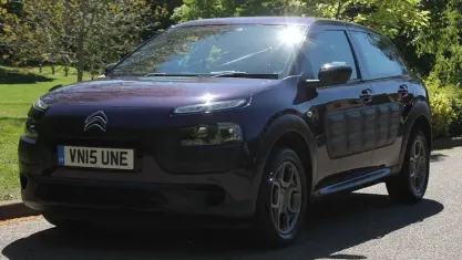 Usado Citroën C4 Cactus Feel 82 HP (60 kW) 2017 Citadino
