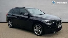 Black Used 2019 BMW X1 M Sport SUV | £17,690 (Fair price)