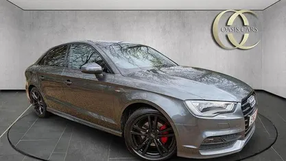 Used Audi A3 S-Line 150 HP (110 kW) 2016 Grey Sedan
