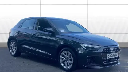 Used Audi A1 Sportback Sport 110 HP (80 kW) 2020 Grey Hatchback