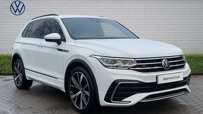 Used VW Tiguan R-line 150 HP (110 kW) 2023 SUV