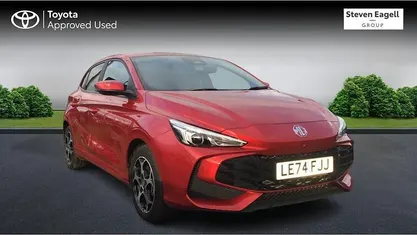 Used MG MG3 Trophy 194 HP (142 kW) 2025 Hatchback