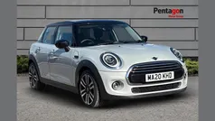 Silver Used 2020 Mini Cooper Exclusive Hatchback | £14,450 (Fair price)