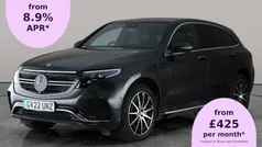 Used 2022 Mercedes EQC400 AMG line SUV | £27,002 (Fair price)
