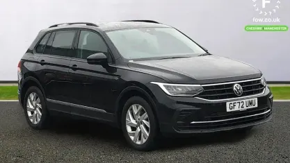 Used VW Tiguan Life 150 HP (110 kW) 2022 Black SUV