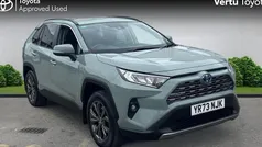 Used 2024 Toyota RAV4 Hybrid Design SUV | £29,253 (Good price)