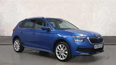 Blue Used 2020 Skoda Kamiq SE L SUV | £15,380 (Fair price)