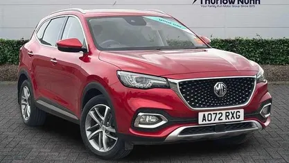 Used MG HS Exclusive 162 HP (119 kW) 2022 Red SUV