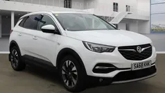 White Used 2018 Vauxhall Grandland X Sport SUV | £12,099 (Fair price)