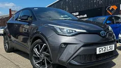 Used 2020 Toyota C-HR SUV | £16,500 (Fair price)