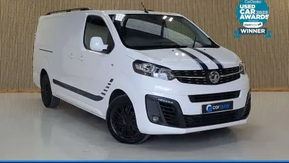 Used Vauxhall Vivaro Sportive 101 HP (74 kW) 2021 White MPV