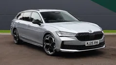 Pebble silver metallic New 2025 Skoda Superb SportLine Estate | £34,900 (Good price)