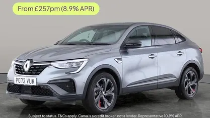 Used 2022 Renault Arkana R.S. SUV | £17,646 (Fair price)