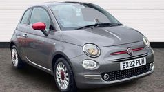 Grey Used 2022 Fiat 500 Red Hatchback | £10,500 (Fair price)