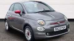 Grey Used 2022 Fiat 500 Red Hatchback | £10,500 (Fair price)