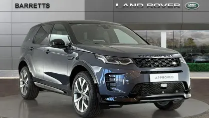 Used Land Rover Discovery Sport HSE Dynamic 249 HP (183 kW) 2023 Blue SUV