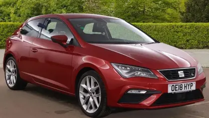 Usado Seat Leon SC FR 125 CV (91 kW) 2018 Utilitario