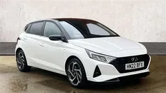 Used 2022 Hyundai i20 SE Hatchback | £12,432 (Fair price)
