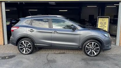 Used Nissan Qashqai Tekna 116 HP (85 kW) 2017 SUV