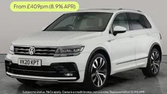 Used 2020 VW Tiguan R-line SUV | £23,488 (Fair price)