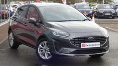 Grey Used 2023 Ford Fiesta Titanium Hatchback | £15,599 (Good price)