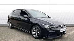 Black Used 2021 VW Golf VIII R-line Hatchback | £17,380 (Fair price)