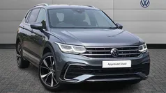 Grey Used 2022 VW Tiguan Allspace R-line SUV | £25,990 (Fair price)