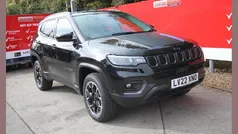 Black Used 2022 Jeep Compass Trailhawk SUV | £18,495 (Fair price)