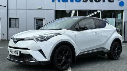Usado Toyota C-HR 122 HP (89 kW) 2019 SUV