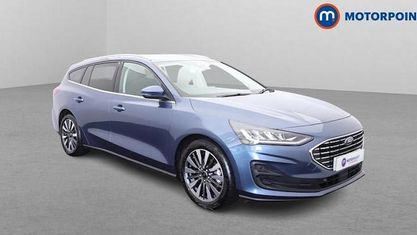 Usado Ford Focus Titanium X 155 CV (114 kW) 2023 Azul Familiar
