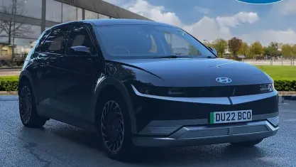 Used Hyundai Ioniq 5 Ultimate 225 kW (306 HP) 2022 Black SUV