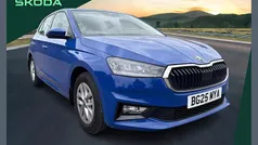 Blue Used 2025 Skoda Fabia SE Hatchback | £16,342 (Fair price)