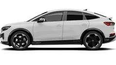 Used 2026 Audi Q4 Sportback e-tron S-Line SUV | £53,538 (Fair price)