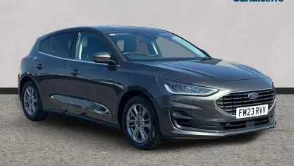 Used Ford Focus Style 155 HP (114 kW) 2023 Grey Hatchback