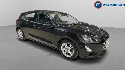 Used Ford Focus Zetec 125 HP (91 kW) 2021 Black Hatchback