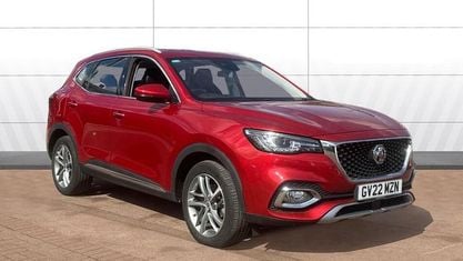Usado MG HS Exclusive 162 CV (119 kW) 2022 Rojo SUV