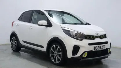 White Used 2019 Kia Picanto X-Line Hatchback | £11,400 (Fair price)