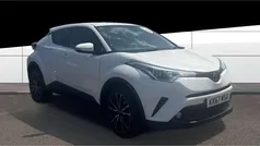 White Used 2017 Toyota C-HR SUV | £13,546 (Fair price)